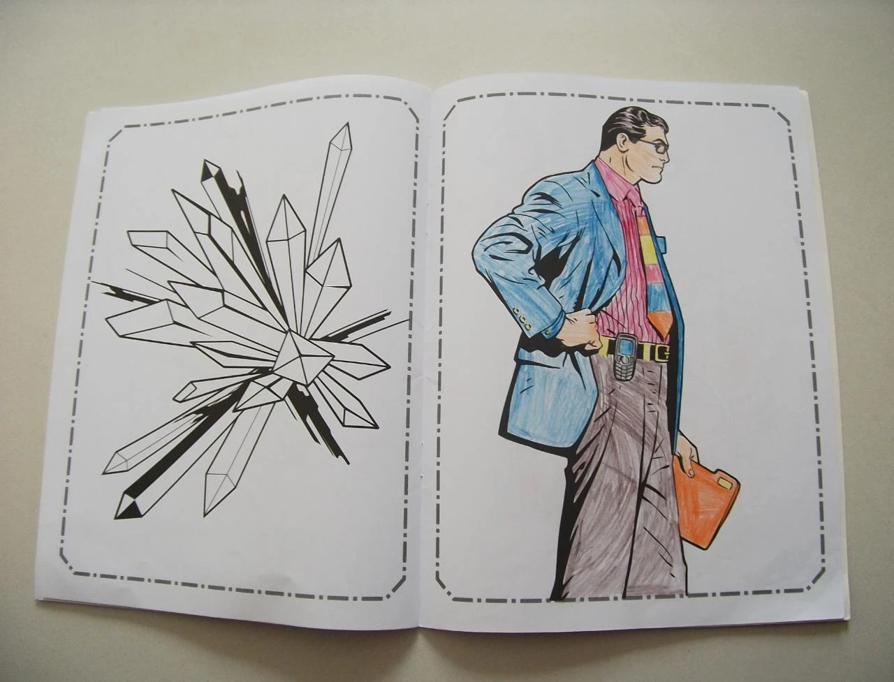 Set van 2 Colorio superhelden kleurboeken – photo 18